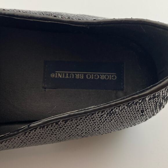 Giorgio Brutini Sequin Slip On Loafer Shoes Sz 11M main image 5
